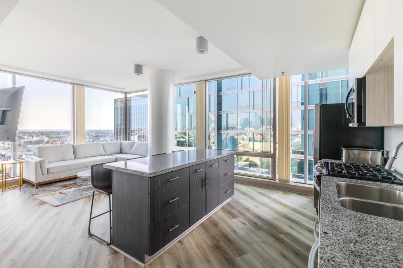 2br Luxury Highrise Hollywood Appartement Los Angeles